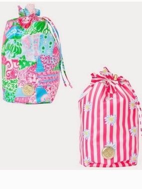 Lilly Pulitzer gwp pool pouch set of 2